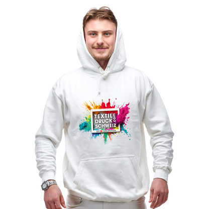 8 College Hoodie for Men